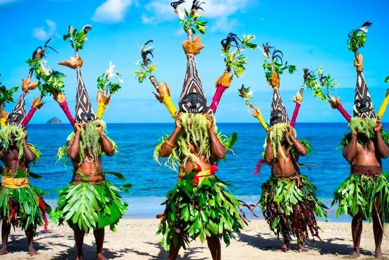 Vanuatu dancers | Manly Village Medical